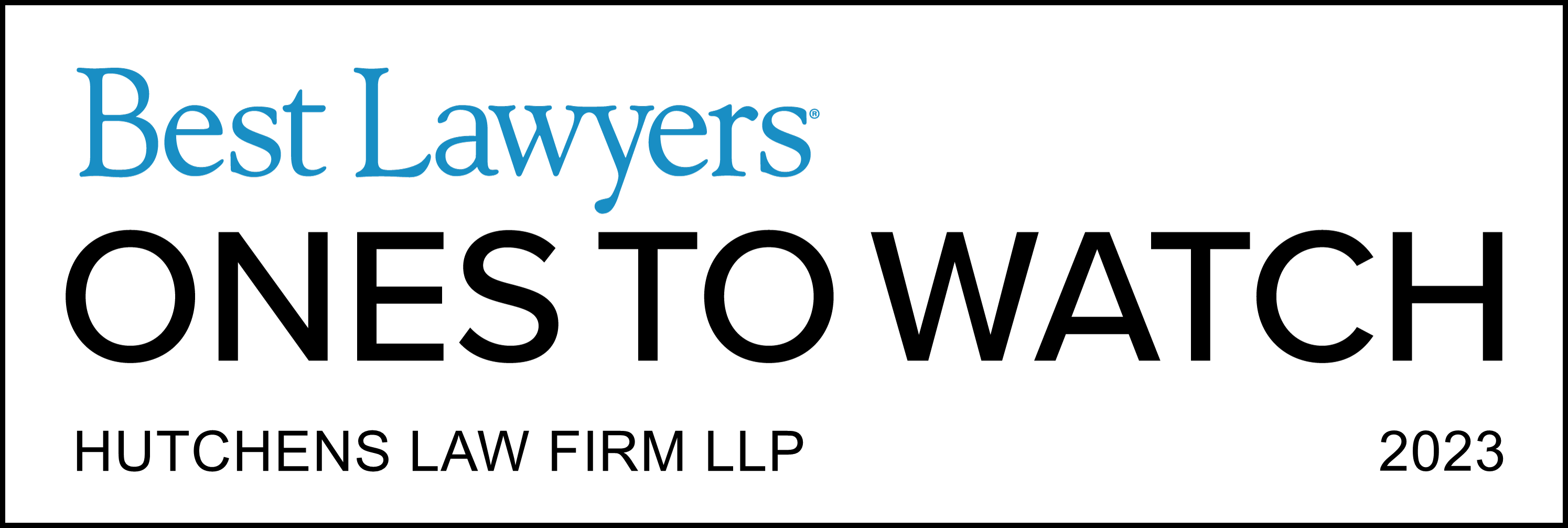 Best Lawyers: Ones to Watch