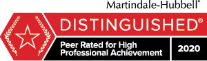 HILTON T. HUTCHENS | Martindale-Hubbell Distinguished Rating